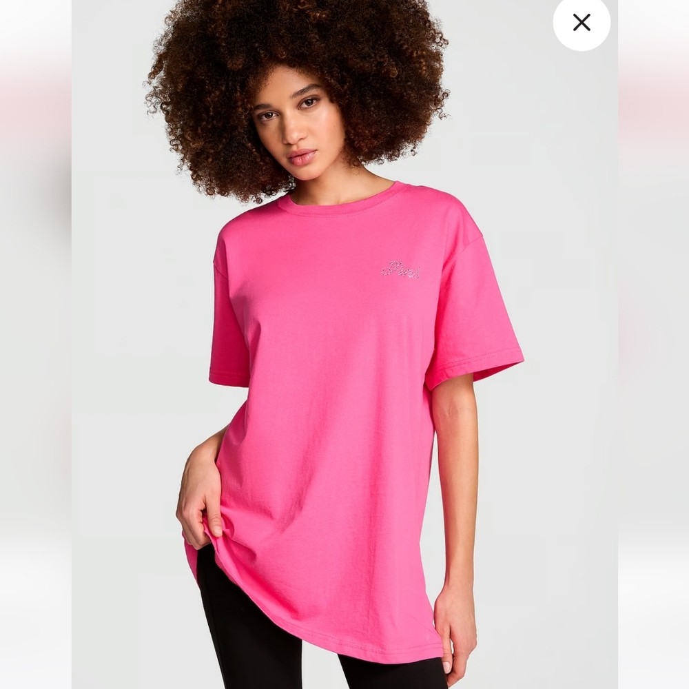 Pink Women's Top